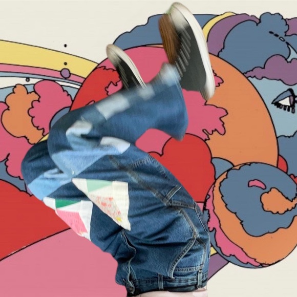 Carhartt upcycled jeans - Picture 10 of 16